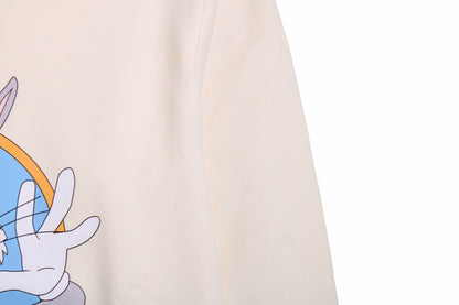 Sweat-shirt Gucci Bugs Bunny - Blanc