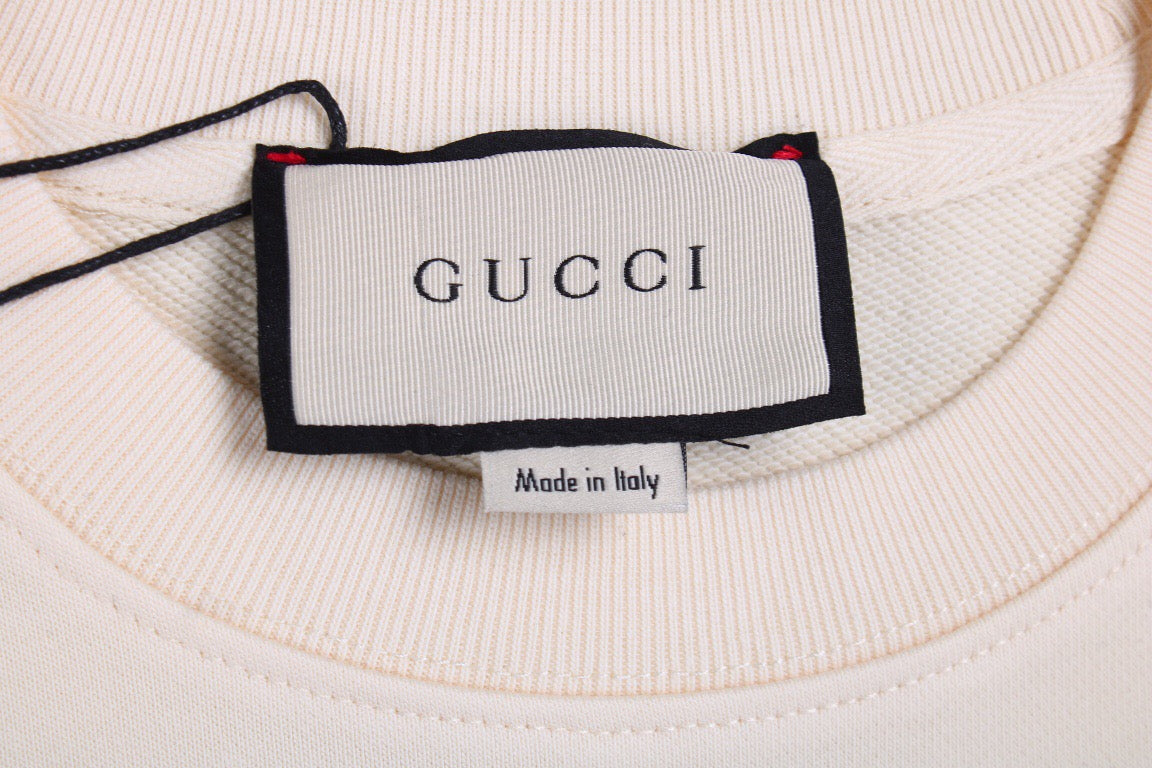 Sweat-shirt Gucci Bugs Bunny - Blanc