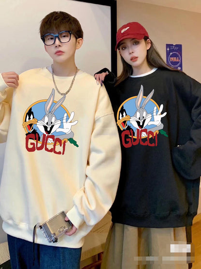 Sweat-shirt Gucci Bugs Bunny - Blanc