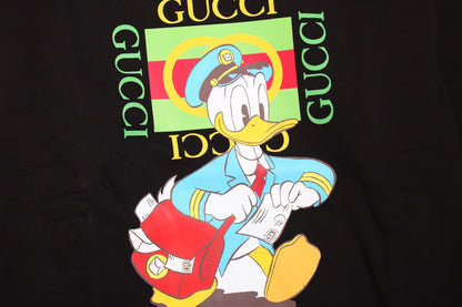 Sweat-shirt Gucci Donald Duck - Noir