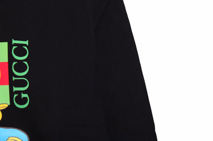 Sweat-shirt Gucci Donald Duck - Noir