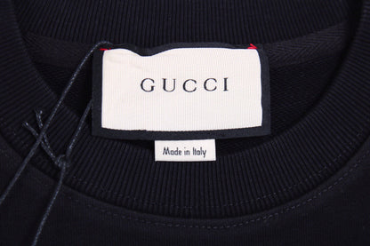 Sweat-shirt Gucci Donald Duck - Noir