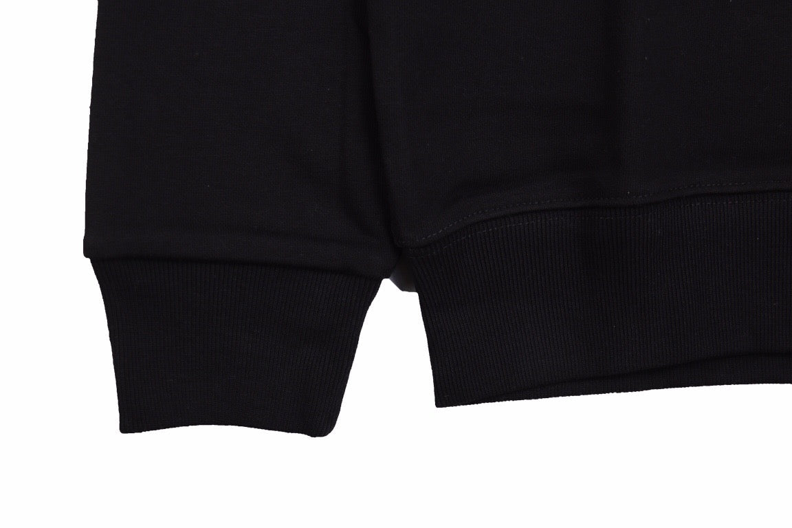 Sweat-shirt Gucci Donald Duck - Noir