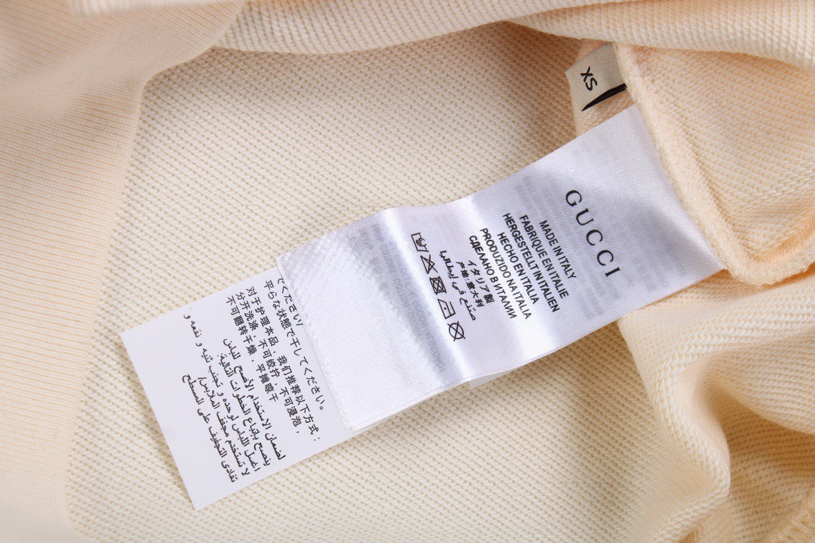 Sweat-shirt Gucci Donald Duck - Crème