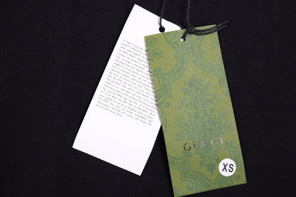 Sweat-shirt Gucci à logo G entrelacé - Noir