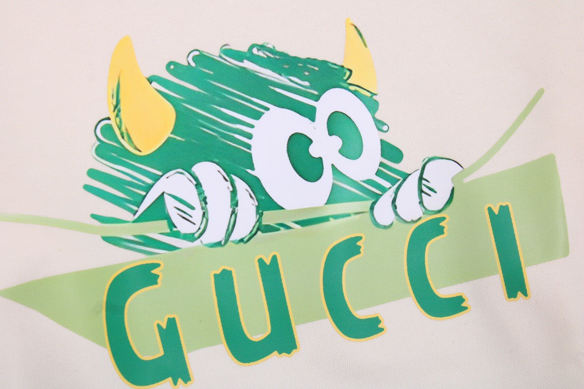 Sweat-shirt graphique Gucci Monster