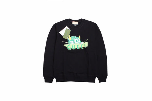 Sweat-shirt graphique Gucci Monster