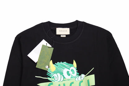 Sweat-shirt graphique Gucci Monster