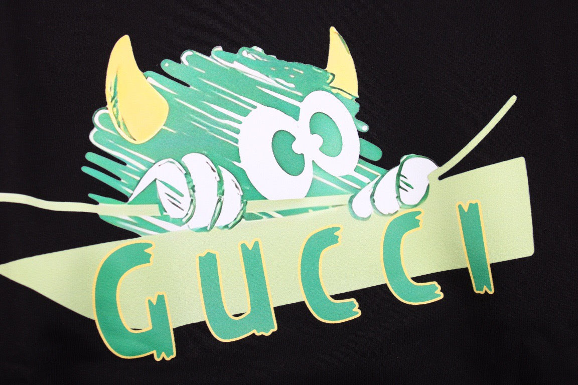 Sweat-shirt graphique Gucci Monster
