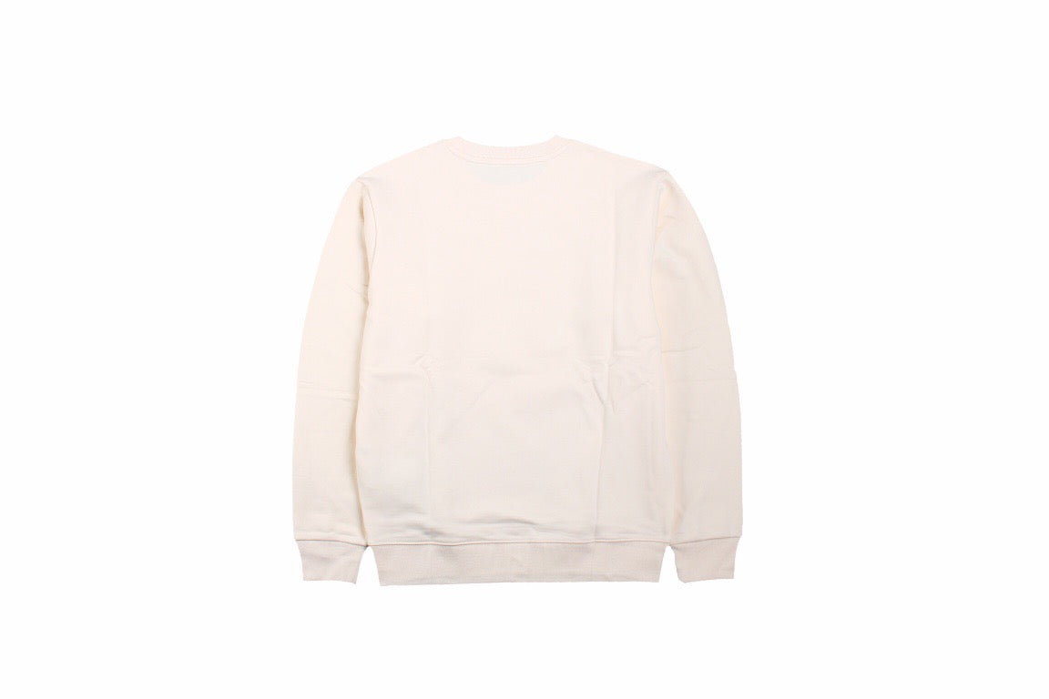 Sweat-shirt Gucci Stitch Donut - Crème