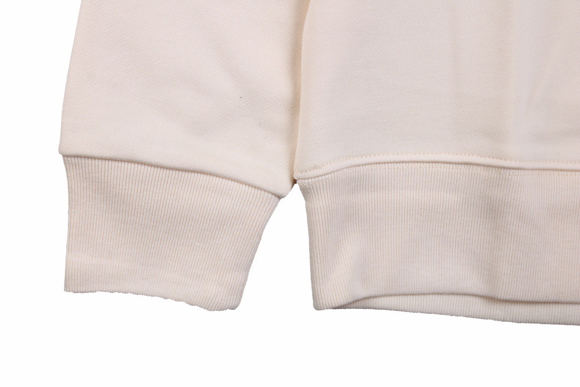 Sweat-shirt Gucci Stitch Donut - Crème