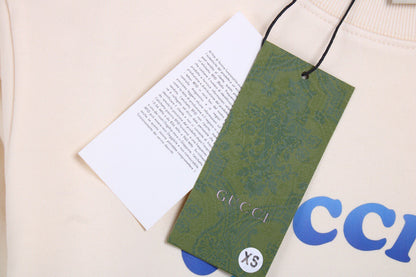 Sweat-shirt Gucci Stitch Donut - Crème