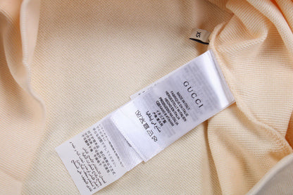 Sweat-shirt Gucci Stitch Donut - Crème