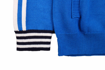 Veste de survêtement bleue Gucci x Adidas