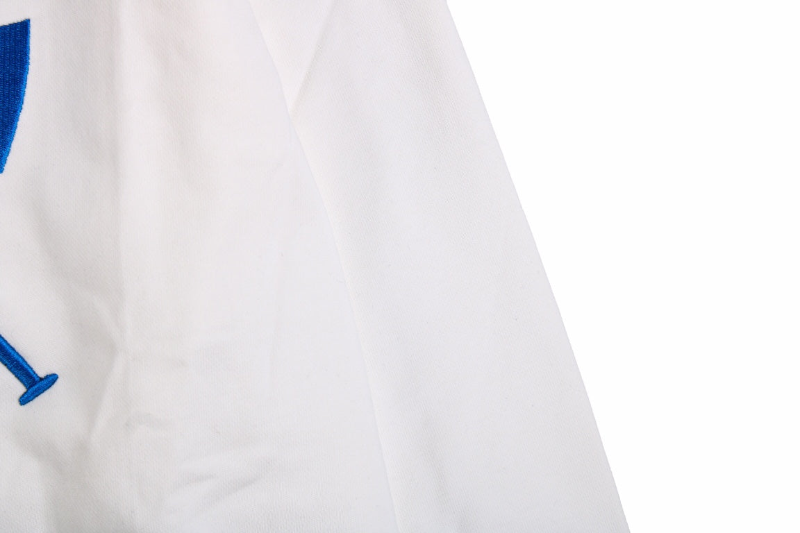 Sweat à capuche blanc Gucci x Adidas