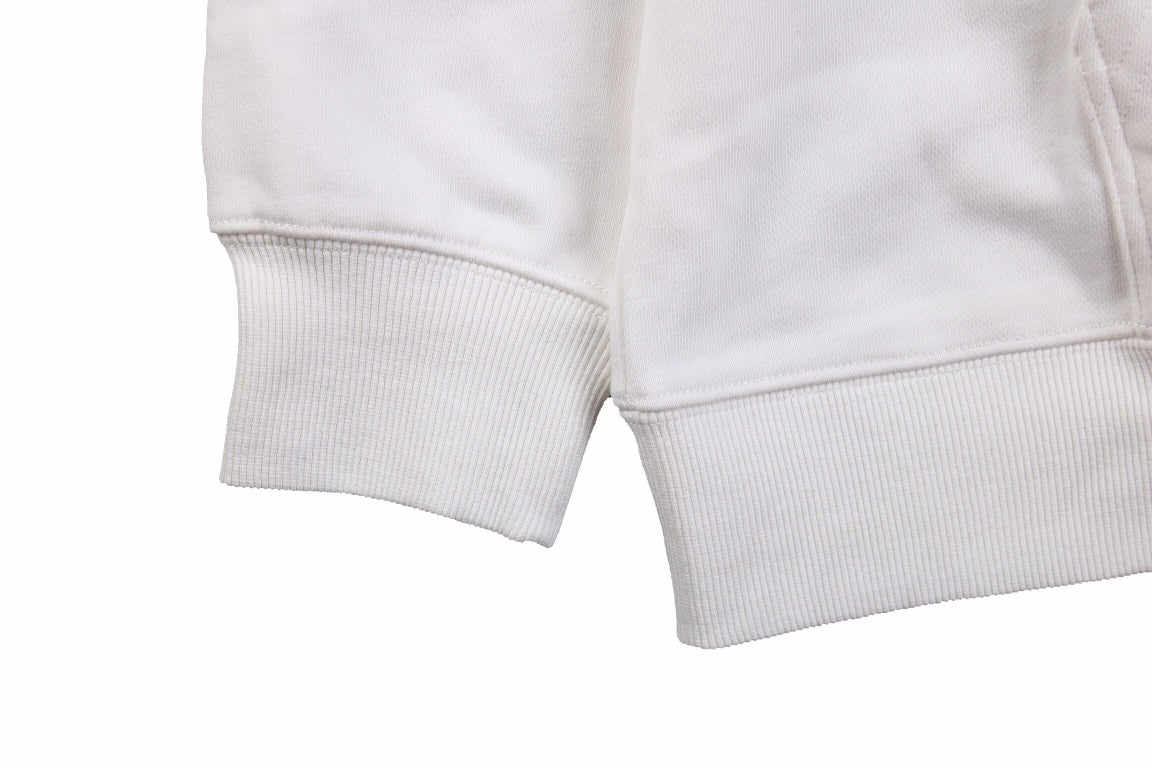 Sweat à capuche blanc Gucci x Adidas