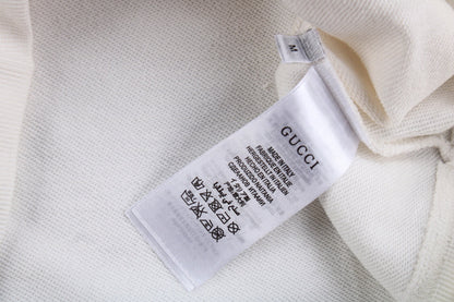 Sweat à capuche blanc Gucci x Adidas