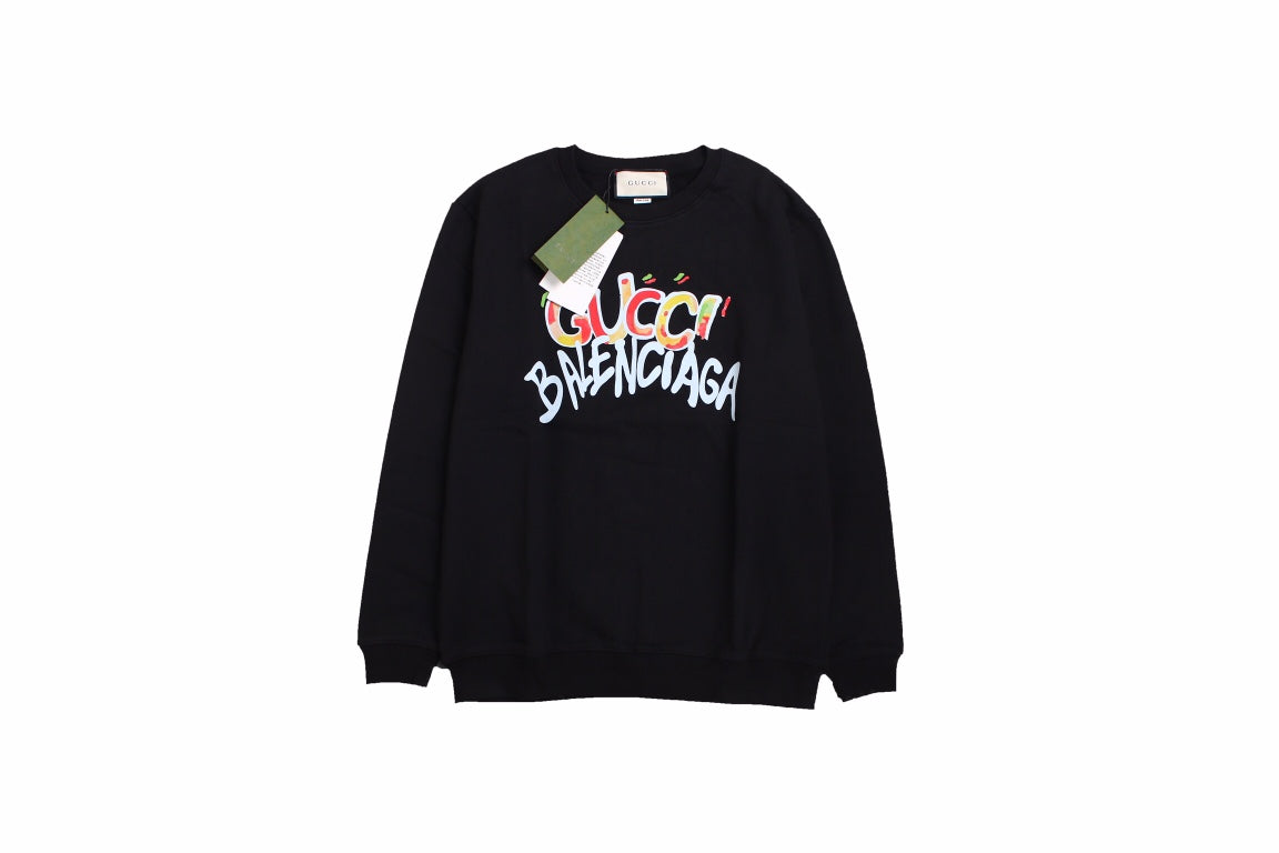 Sweat-shirt Gucci x Balenciaga