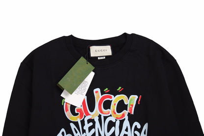 Sweat-shirt Gucci x Balenciaga