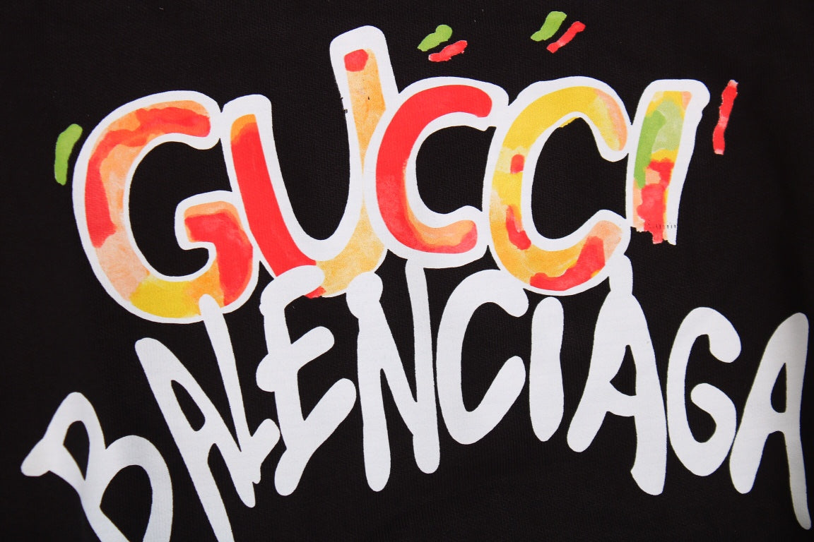 Sweat-shirt Gucci x Balenciaga