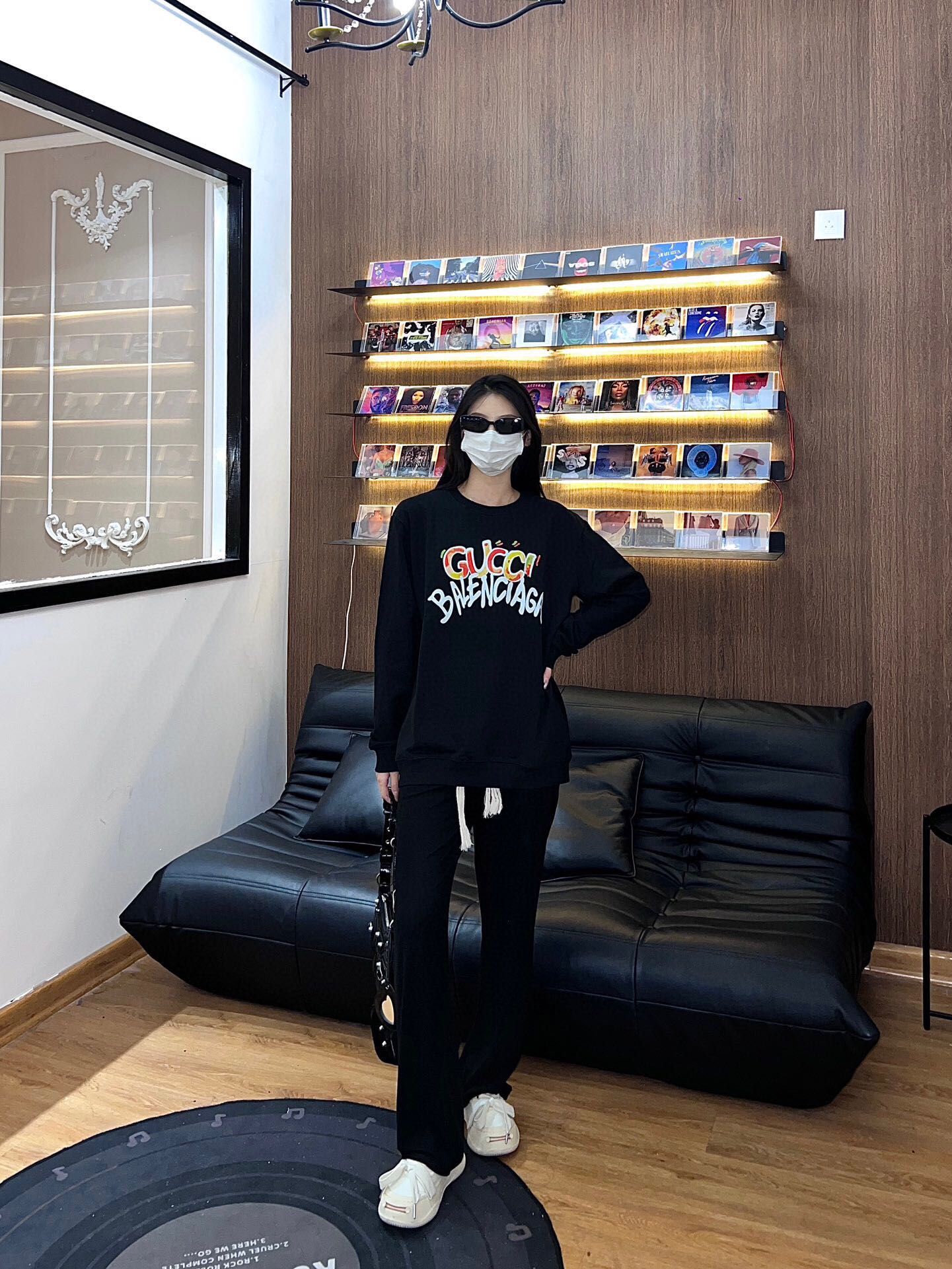 Sweat-shirt Gucci x Balenciaga