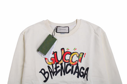 Sweat-shirt Gucci x Balenciaga