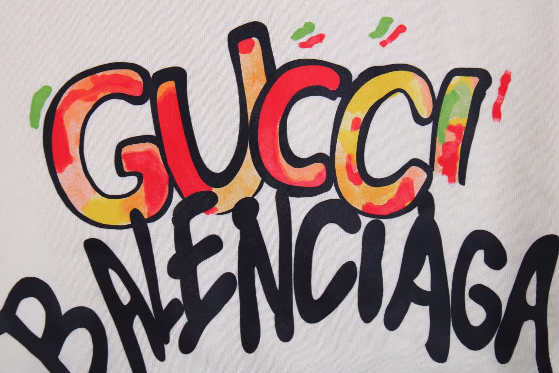Sweat-shirt Gucci x Balenciaga