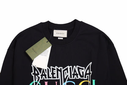 Sweat-shirt Gucci x Balenciaga