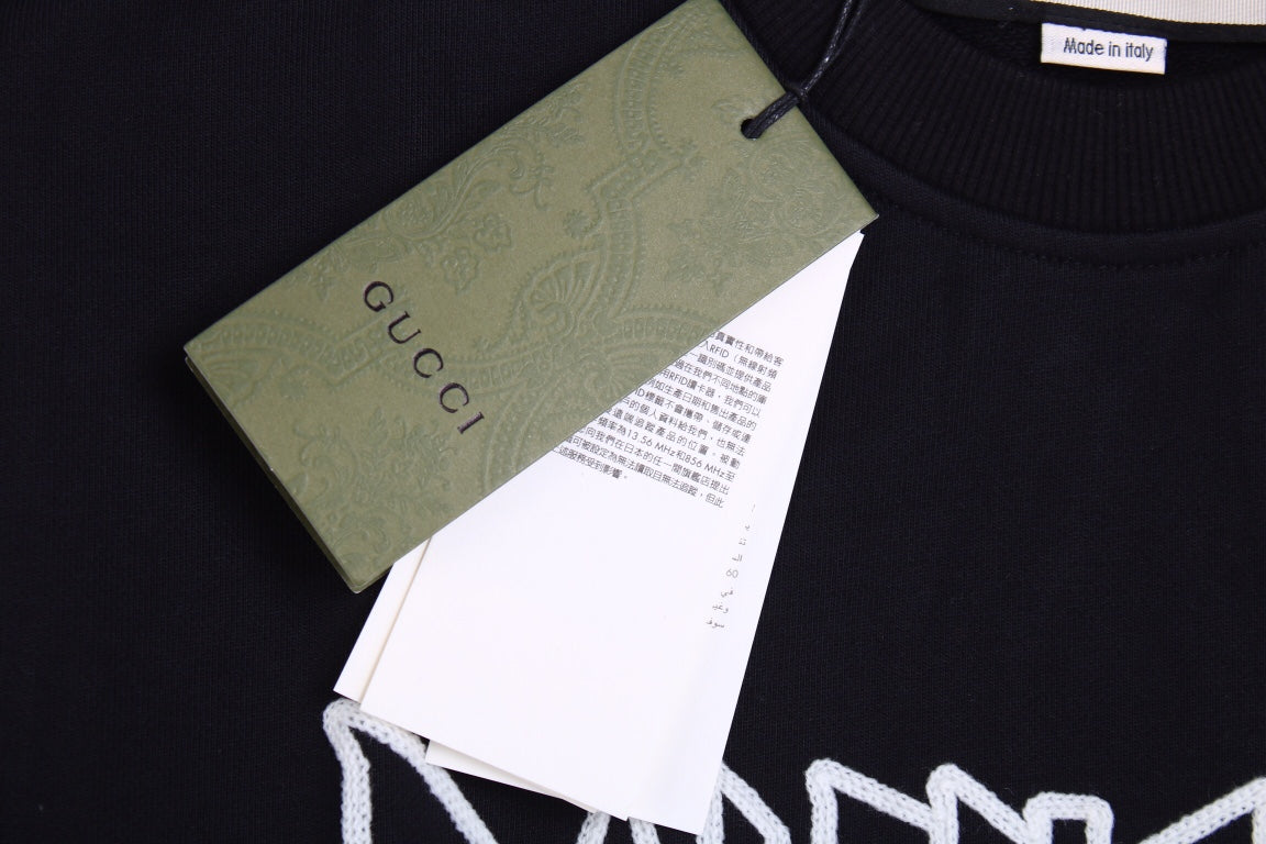 Sweat-shirt Gucci x Balenciaga