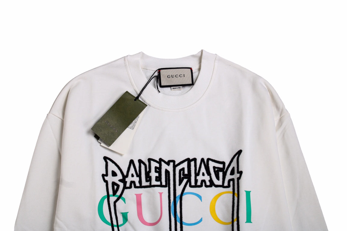 Sweat-shirt Gucci x Balenciaga