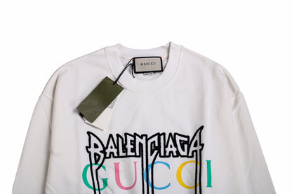Sweat-shirt Gucci x Balenciaga