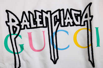 Sweat-shirt Gucci x Balenciaga