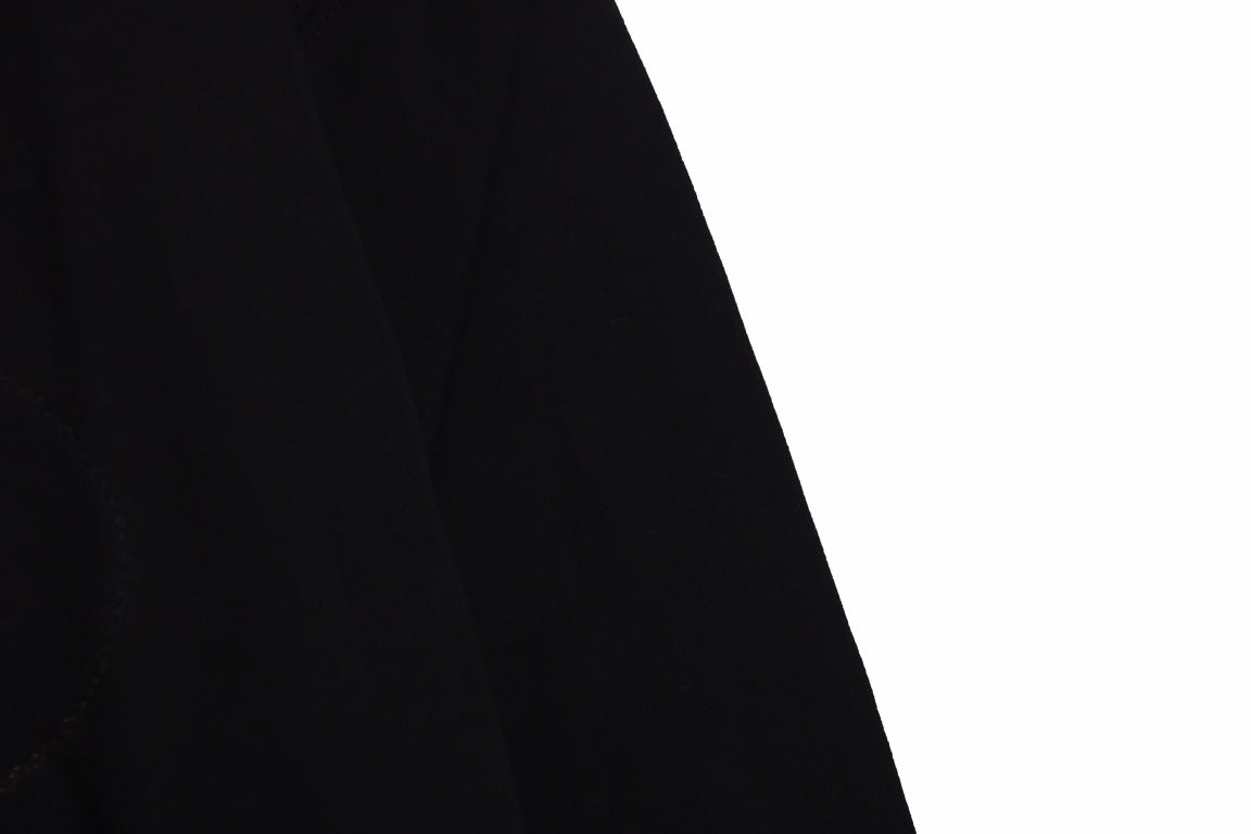 Sweat à capuche noir Prada Milano