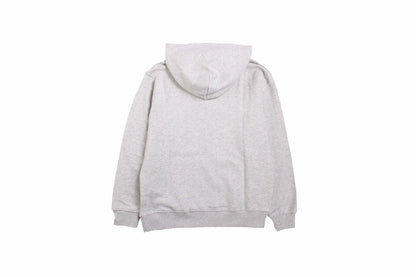 Sweat à capuche gris Prada Milano