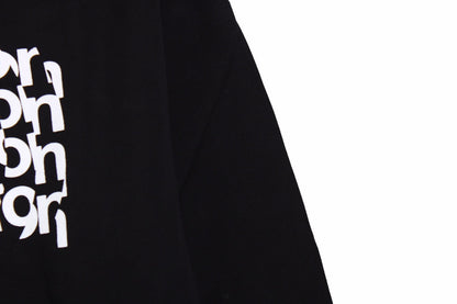 Sweat-shirt Prada à logo répété