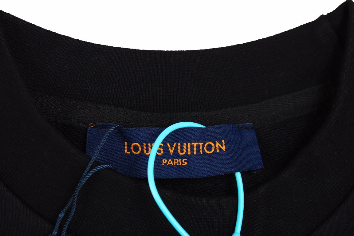 Sweat-shirt Prada à logo répété