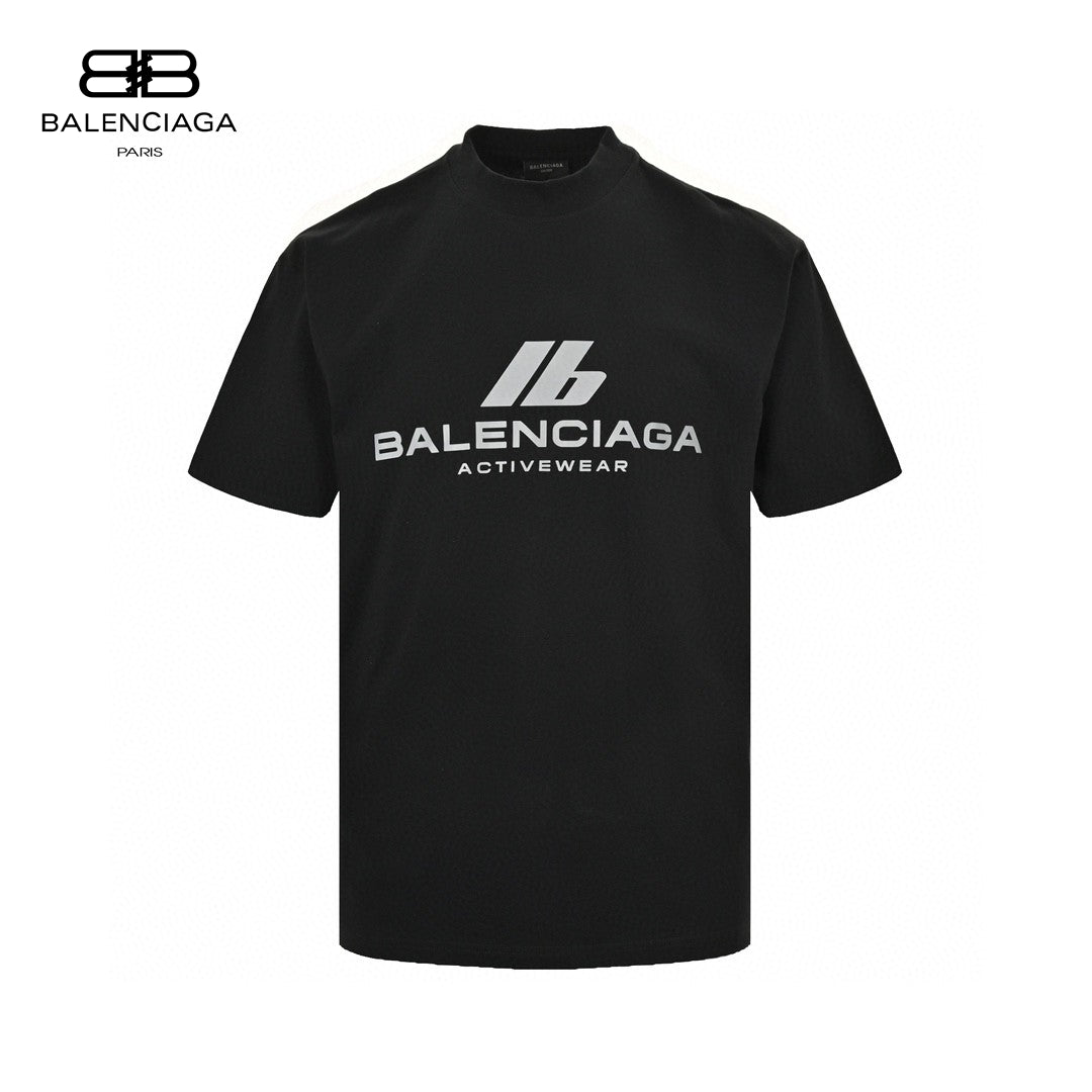 T-shirt Balenciaga Activewear (noir)