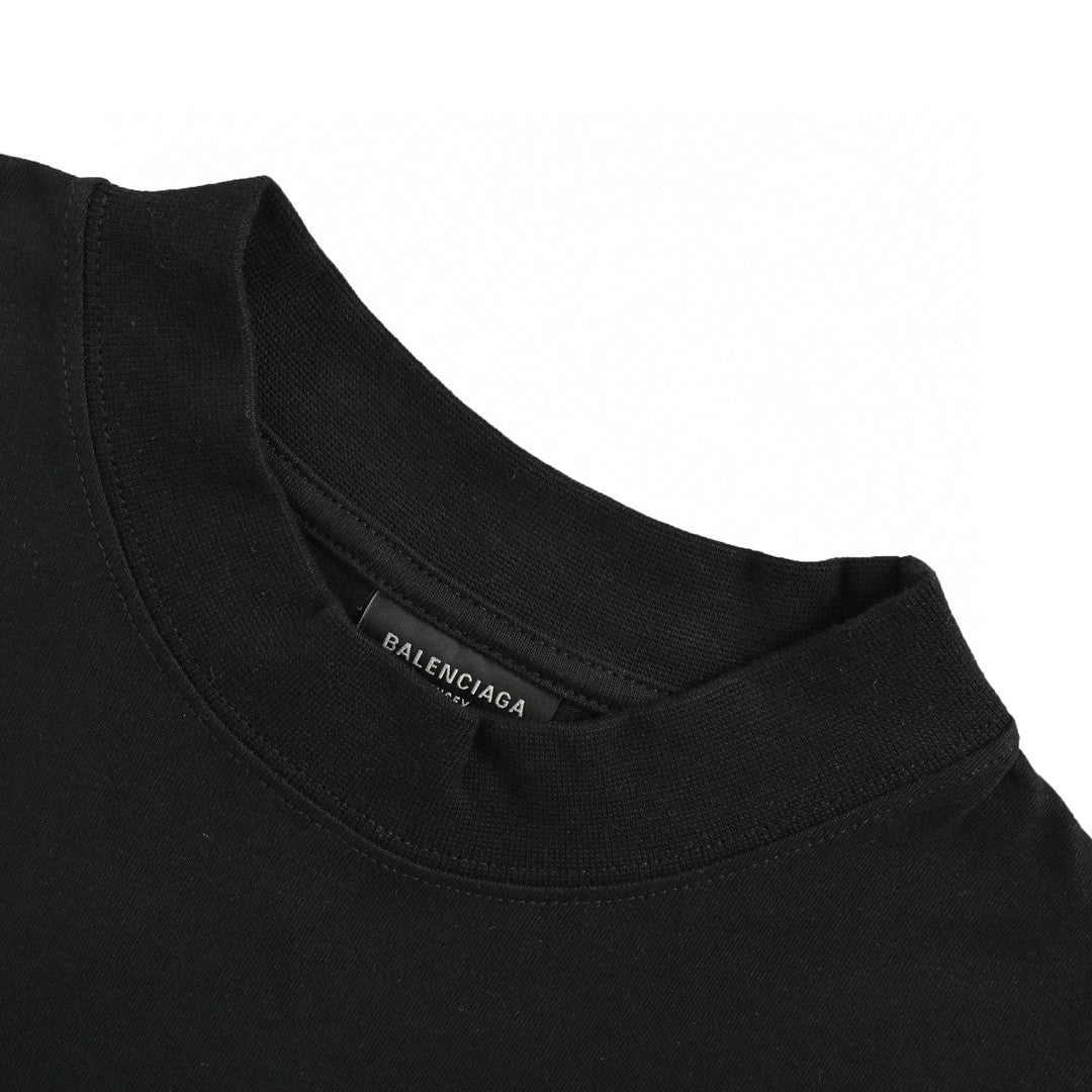 T-shirt Balenciaga Activewear (noir)