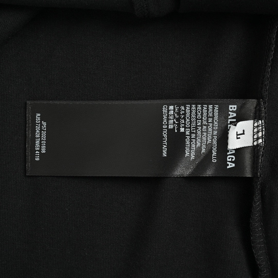 T-shirt Balenciaga Activewear (noir)
