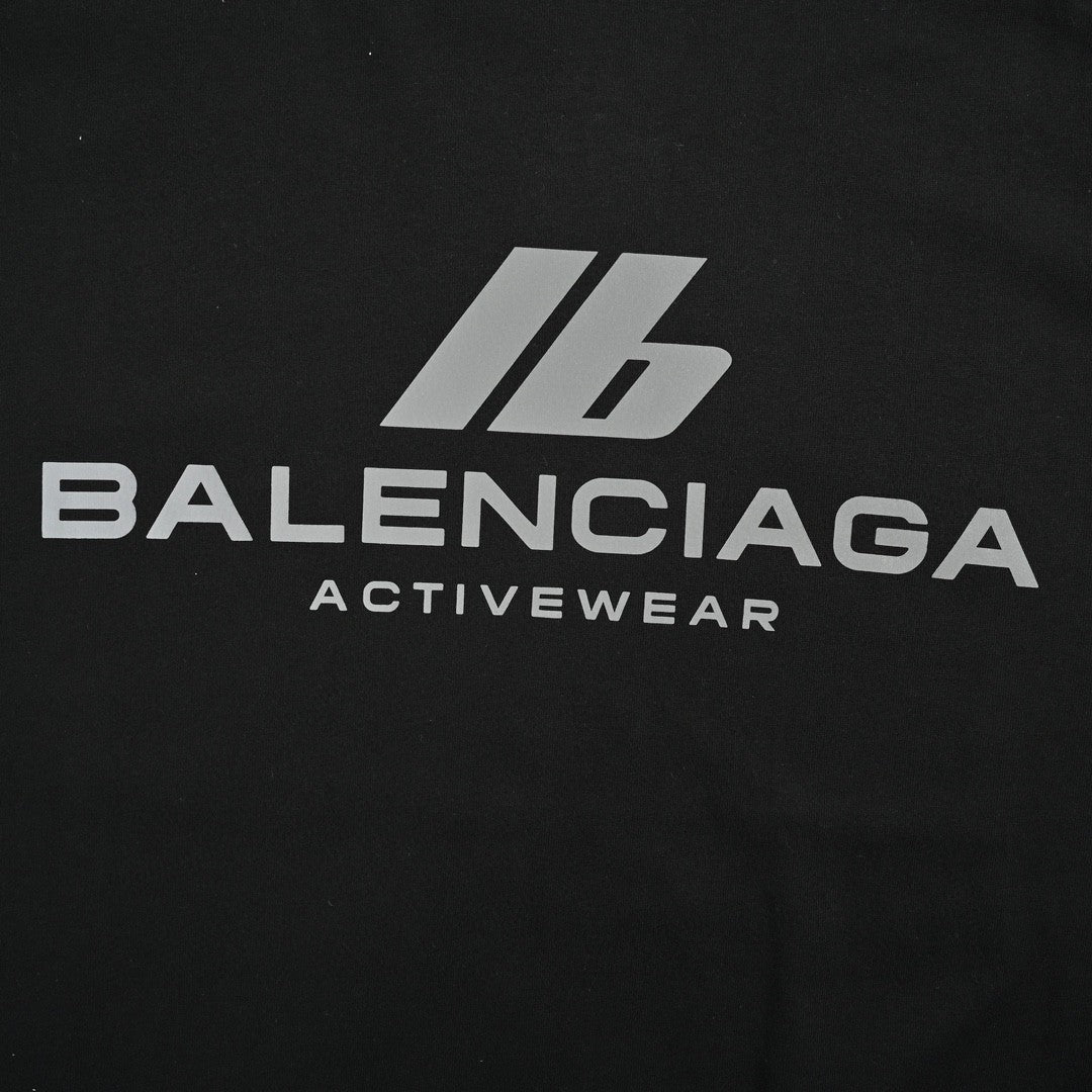 T-shirt Balenciaga Activewear (noir)