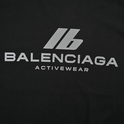 T-shirt Balenciaga Activewear (noir)