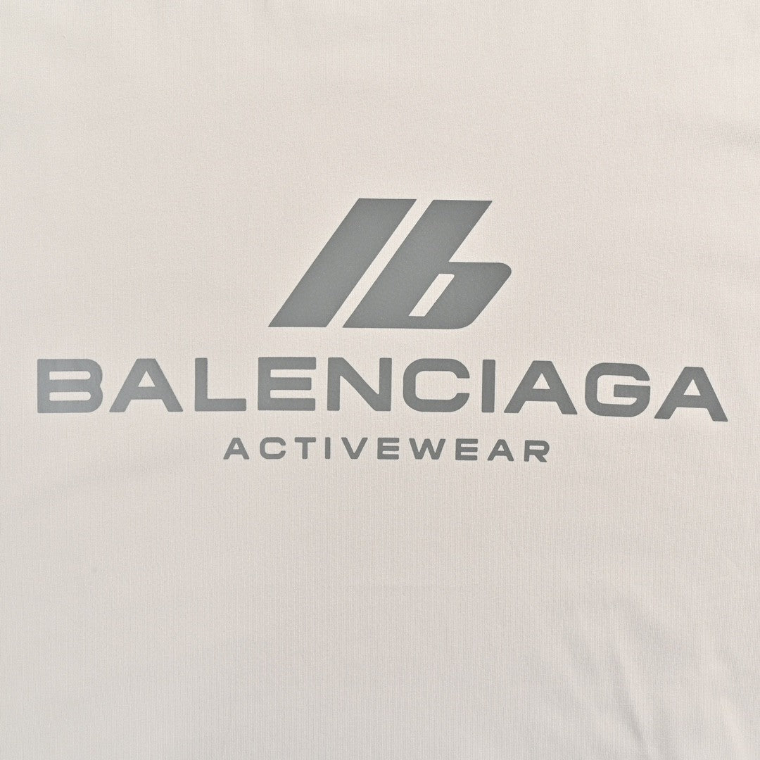 T-shirt Balenciaga Activewear (beige clair)