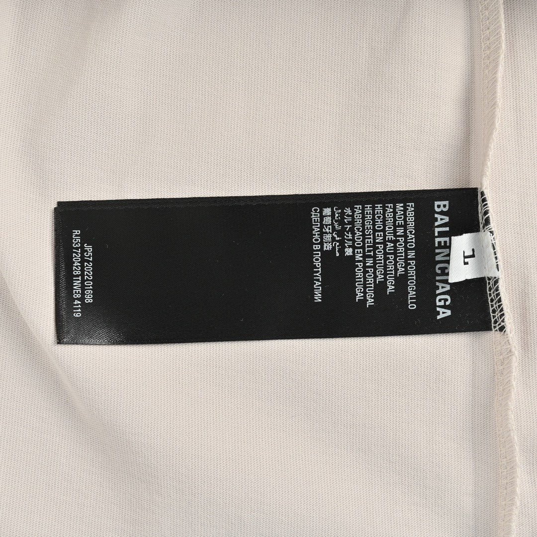 T-shirt Balenciaga Activewear (beige clair)