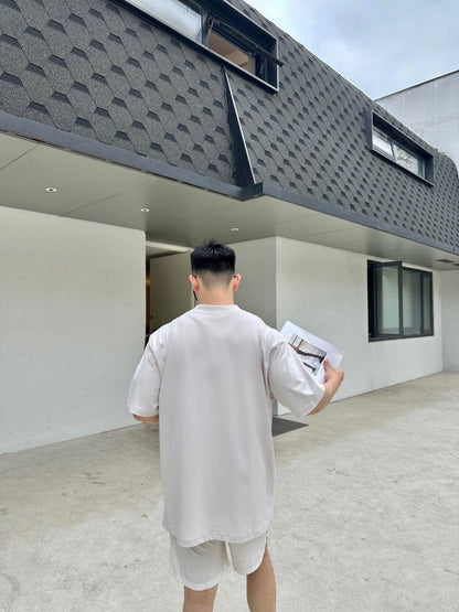 T-shirt Balenciaga Activewear (beige clair)