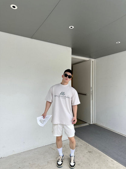 T-shirt Balenciaga Activewear (beige clair)