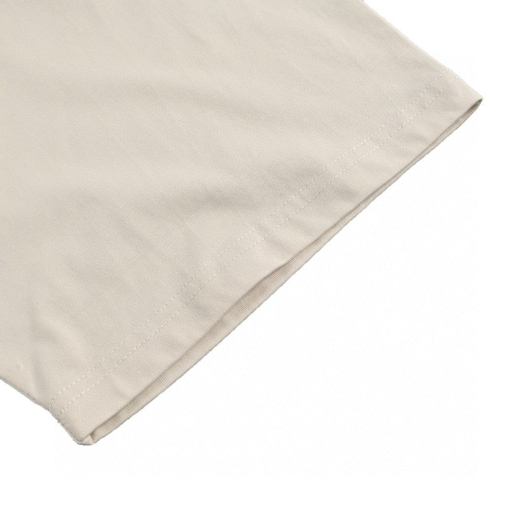 T-shirt beige Balenciaga avec motif EREWHON