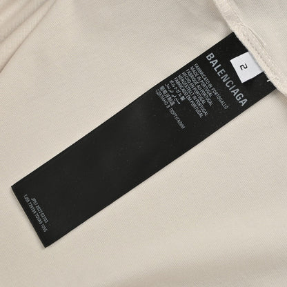 T-shirt beige Balenciaga avec motif EREWHON