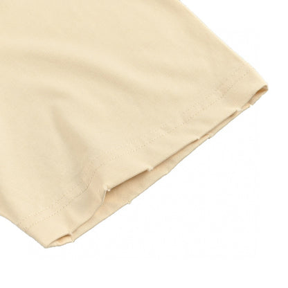 T-shirt beige Balenciaga à notes de musique