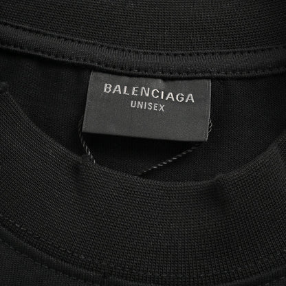 T-shirt noir Balenciaga CD Graphic
