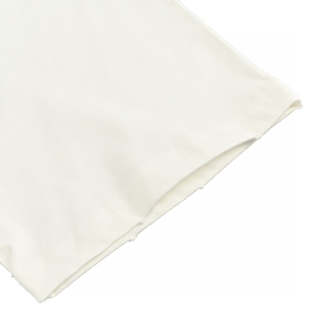 T-shirt blanc Balenciaga CD Graphic